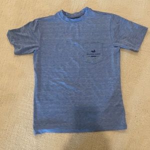 Southern marsh field Tec shirt youth large blue
